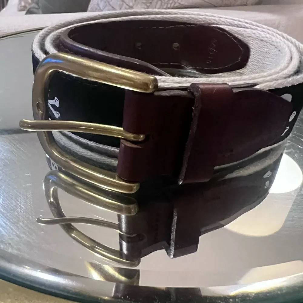 YRI mens ribbon belt